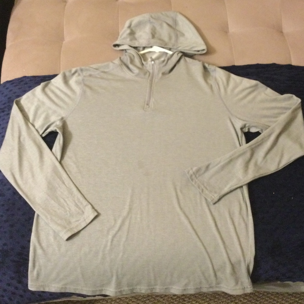 Men's UA “Threadborne” Knit Fitted Hoodie